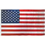 6ft. x 10ft. US Flag Nylon Heading & Grommets