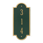 Personalized Richmond Vertical Petite Wall Plaque