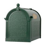 Capital Mailbox Green