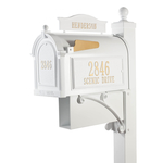Ultimate Mailbox Package White