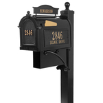 Ultimate Mailbox Package Black