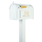 Premium Mailbox Package White