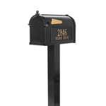 Premium Mailbox Package Black