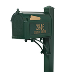 Superior Mailbox Package Green
