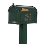 Premium Mailbox Package Green