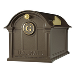 Balmoral Mailbox Monogram Package Bronze