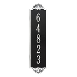 Personalized Shell Vertical Finish, Estate Wall Plaque
