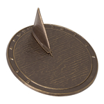 Day Sailor Sundial French Bronze