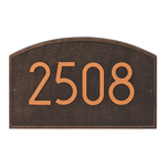 Legacy Modern Personalized Wall Plaque Oil Rubbed Bronze