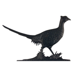 Large Black Country Bell with Black Pheasant