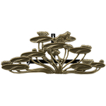 Frog Water Hose Holder French Bronze