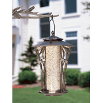 12 in. Dragonfly Silhouette Feeder French Bronze