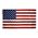 5ft. x 9-1/2ft. US Flag Heavy Polyester Outdoor Use