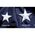 Embroidered Star Signature US Banner