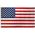 5ft. x 8ft. US Flag Nylon Heading & Grommets