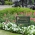 Dianthus Garden Lawn Plaque Green & Gold 3