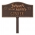 Forever in Our Hearts Memorial Yard Sign in Antique Copper