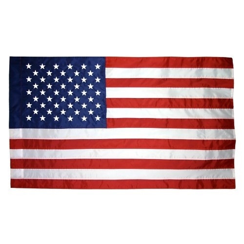 US Flag with Pole Sleeve