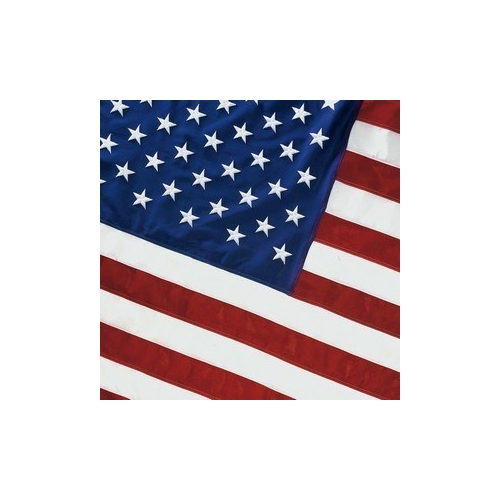 3 ft. x 5 ft. US Banner Style Flag Heavy Polyester