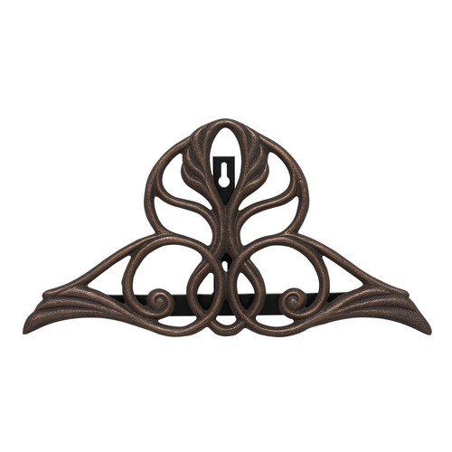 Victorian Hose Holder Oiled-Rubbed Bronze