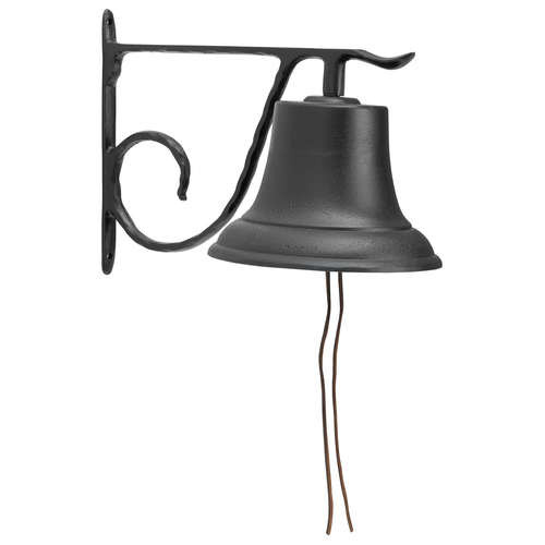 Large Country Bell Black