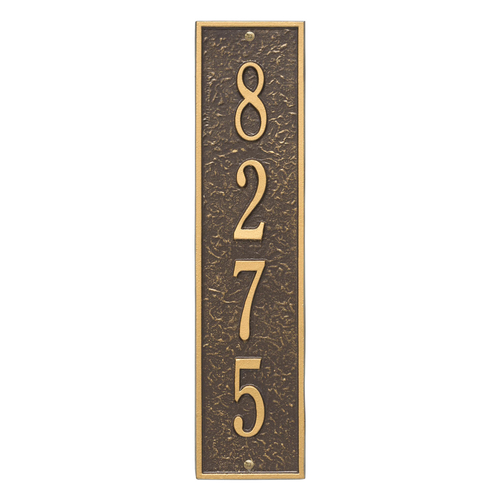 Personalized Delaware Vertical Wall Plaque