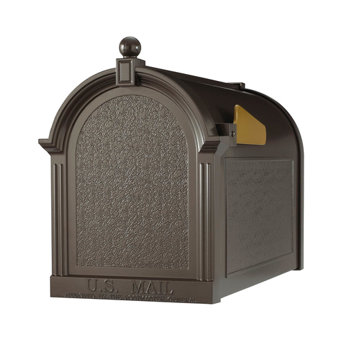 Capital Mailbox French Bronze