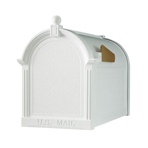 Capital Mailbox White