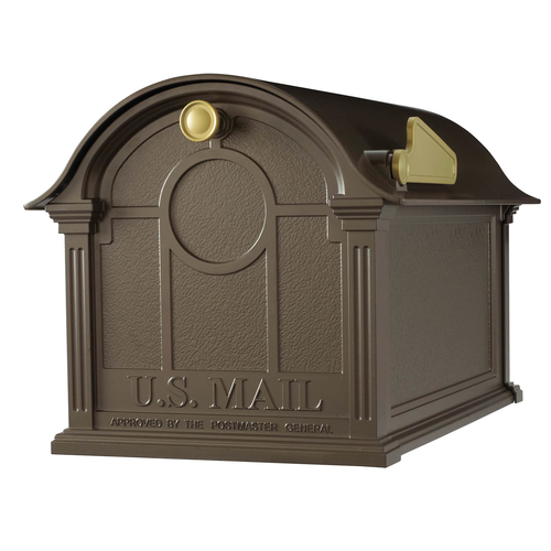 Balmoral Mailbox Bronze