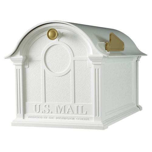 Balmoral Mailbox White
