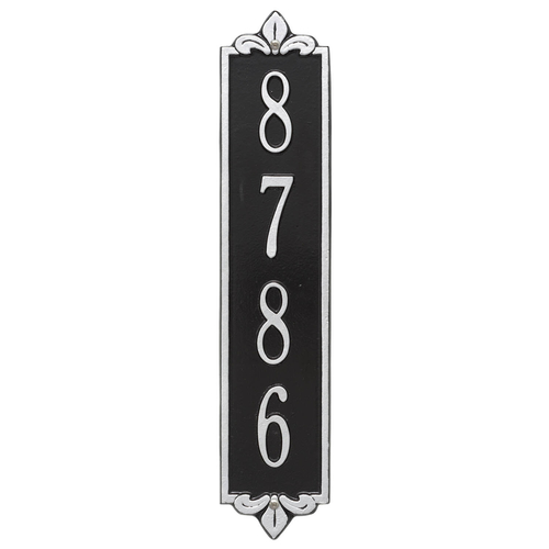Personalized Lyon Vertical Wall Plaque