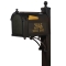 Deluxe Capitol Mailbox Package Bronze