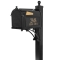Deluxe Capitol Mailbox Package Black