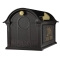 Balmoral Mailbox Side Plaque Package Black