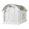 Balmoral Mailbox Side Plaque Package White