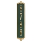 Personalized Lyon Vertical Wall Plaque