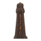 Personalized Lighthouse Vertical Plaque Oil Rub Bronze