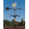 30 in. Rooster Weathervane Gold-Bronze