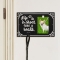 Life is Short Take a Walk Leash Hook with Photo of Fifi Dog in Black & White Mounted on Wall